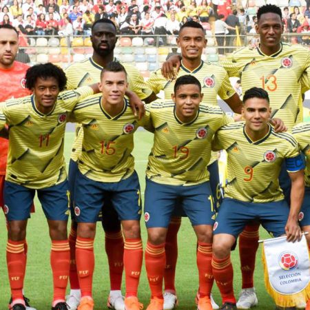 Mejores sitios para apostar a la Selección de Colombia